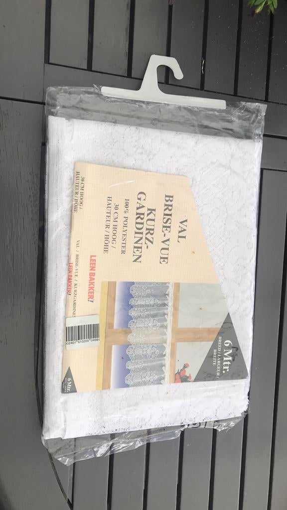 Val gordijn nieuw, Huis en Inrichting, Stoffering | Gordijnen en Lamellen, Ophalen of Verzenden, Zo goed als nieuw