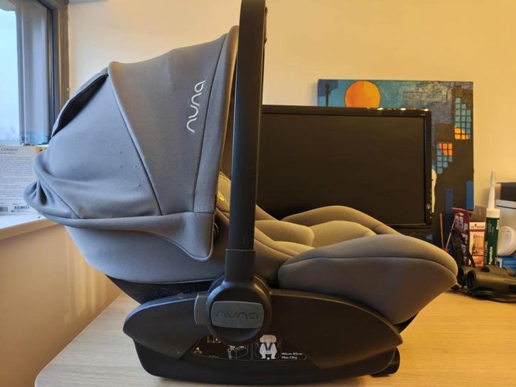 Nuna Arra Naxt Car seat Siege auto, Kinderen en Baby's, Autostoeltjes, Gebruikt, Overige merken, 0 t/m 10 kg, Isofix, Afneembare rugleuning