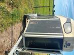 2 paardstrailer henra amazone, Dieren en Toebehoren, Ophalen, Gebruikt, Hout, 2-paards trailer