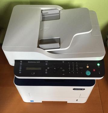 Imprimante multifonction XEROX Workcentre 3225, numérisation