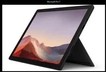 Microsoft Surface Pro 7, 256 GB, Enlèvement ou Envoi, 12 pouces, 8 GB