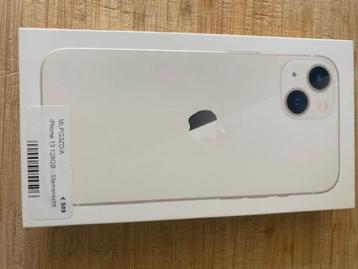 iPhone 13 - 128 Go - Starlight, 128 GB, IPhone 13, Comme neuf, Enlèvement