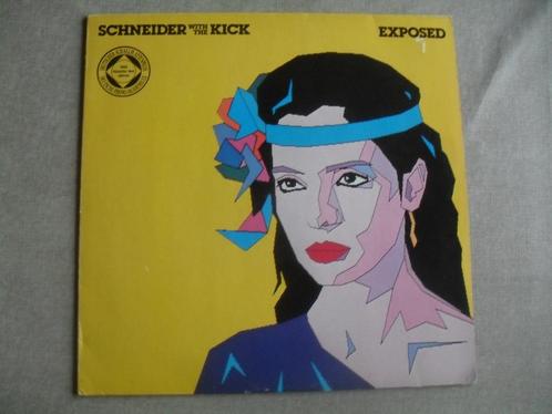 Helen Schneider with The Kick - Exposed (LP), Cd's en Dvd's, Vinyl | Rock, Gebruikt, Verzenden