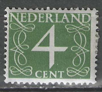 Nederland 1946 - Yvert 460 - Groot cijfer - 4 c. (PF) beschikbaar voor biedingen