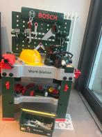 Bosch kinderwerkbank het  extra gereedschap en machines, Kinderen en Baby's, Ophalen, Gebruikt