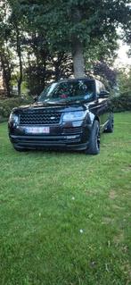 Range Rover VOGUE, Auto's, Land Rover, Automaat, 4 deurs, Zwart, Zwart