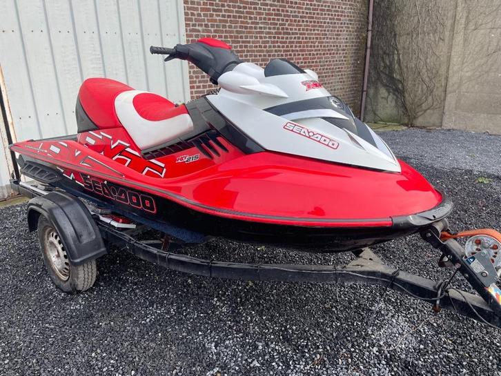 sea doo 215RXT, Watersport en Boten, Jetski's en Waterscooters, Zo goed als nieuw, 200 pk of meer, Benzine, Ophalen
