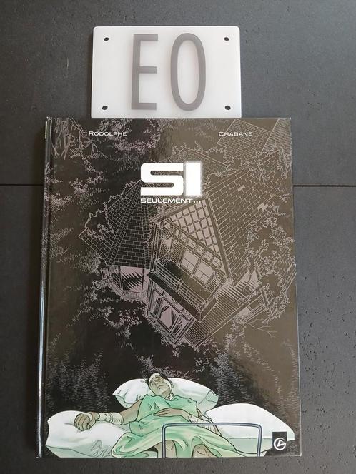 Bd si seulement 1,EO, Boeken, Stripverhalen, Gelezen, Ophalen of Verzenden
