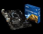 MSI B365M Pro4 Intel LGA1151 M-ATX Moederbord, Nieuw, Ophalen of Verzenden, DDR4, Intel