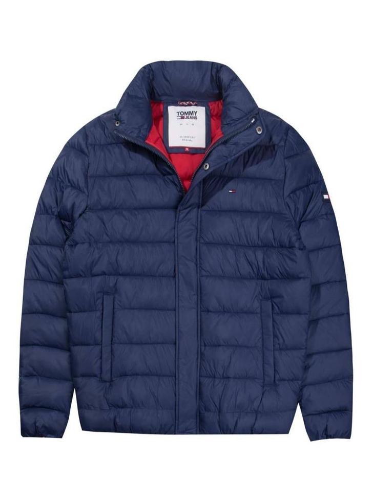 Tommy HILFIGER herfst-/winterjas maat M, Kleding | Heren, Jassen | Winter, Zo goed als nieuw, Maat 48/50 (M), Blauw, Ophalen of Verzenden
