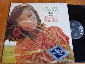 LP Astrud Gilberto “Beach Samba” disponible aux enchères