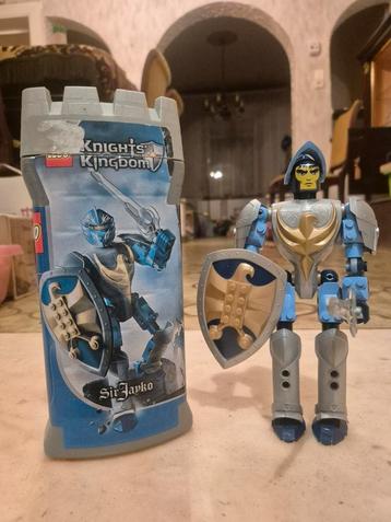 Lego set Sir Jayko (8792) uit 2005 in zeer goede staat.  beschikbaar voor biedingen