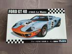 Fujimi Ford GT40 1/24, Hobby & Loisirs créatifs, Modélisme | Voitures & Véhicules, Envoi, Fujimi