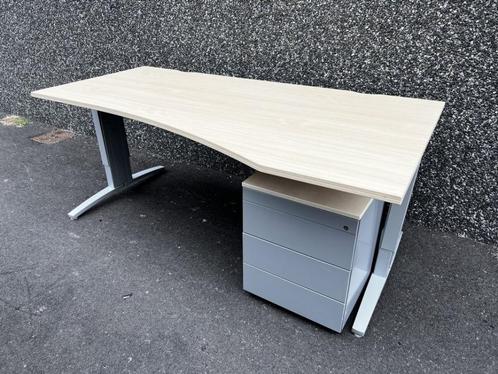 TDS bureau - bureaux 180x100x80 cm  Top Kwaliteit 70+ Stock, Huis en Inrichting, Bureaus, Gebruikt, Bureau, In hoogte verstelbaar