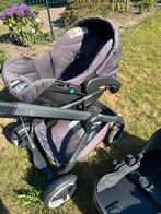 Duo buggy voor 2, Kinderen en Baby's, Kinderwagens en Combinaties, Ophalen, Zo goed als nieuw