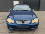 Mercedes C180 kompressor benzine -  euro 4 - 142 pk, Auto's, Airbags, Bedrijf, Euro 4, Te koop
