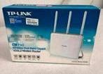 TP-LINK Archer VR200 AC750 modem router VDSL vdsl2 usb port, Computers en Software, Ophalen of Verzenden, Zo goed als nieuw, Router met modem