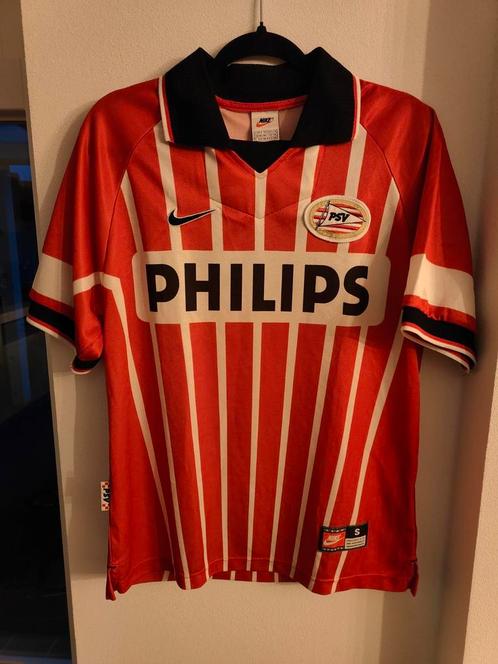 Chemise de maison PSV Nike 1997 S authentique, originale et, Sports & Fitness, Football, Comme neuf, Maillot, Envoi