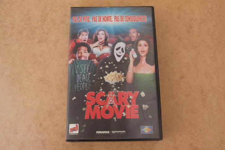 Scary Movie (1) - VHS, CD & DVD, VHS | Film, Utilisé, Horreur, À partir de 16 ans, Enlèvement ou Envoi