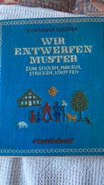 Motieven intweroen - weven/breien/borduren ..,, Boeken, Eva matia leizsner, Nieuw, Ophalen of Verzenden, Overige onderwerpen