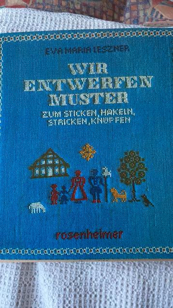 Motieven intweroen - weven/breien/borduren .., beschikbaar voor biedingen