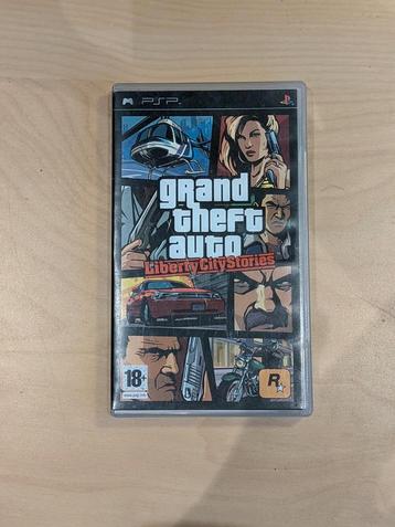 PSP game Grand Theft Auto - Liberty City Stories
