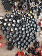Groot lot wielen en banden van lego, Ophalen