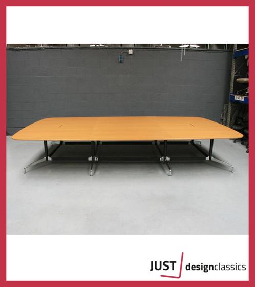 Vitra Eames Segmented Table Bootvorm 430 x 250 cm, Maison & Meubles, Tables | Tables de salon, Comme neuf, Enlèvement ou Envoi