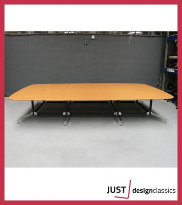 Vitra Eames Segmented Table Bootvorm 430 x 250 cm, Enlèvement ou Envoi, Comme neuf