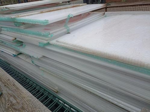 Polycarbonaatplaten, Doe-het-zelf en Bouw, Platen en Panelen, Zo goed als nieuw, Overige materialen, Minder dan 20 mm, Ophalen