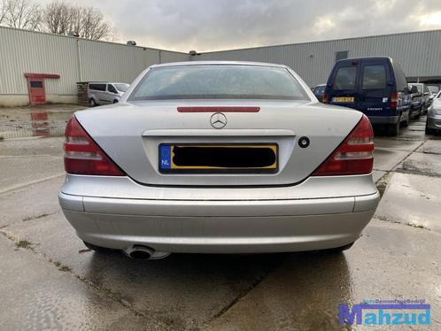 MERCEDES SLK R170 ZILVER 744 achterklep 1996-2004, Auto-onderdelen, Carrosserie, Deur, Mercedes-Benz, Achter, Gebruikt