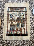 Egyptische tekening op papyrus, Antiek en Kunst, Ophalen of Verzenden