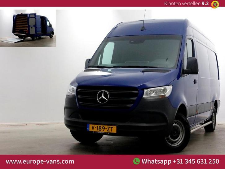 Mercedes-Benz Sprinter 316 CDI 163pk E6 L2H2 7G Automaat Nav, Auto's, Bestelwagens en Lichte vracht, Bedrijf, ABS, Airconditioning