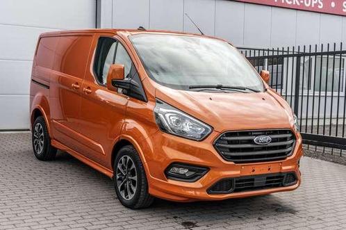 Ford Transit Custom 2.0TDCi Sport - Automaat - Trekhaak -, Auto's, Ford, Transit, ABS, Airbags, Airconditioning, Bluetooth, Boordcomputer