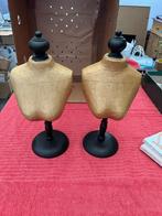 2 présentoirs de buste pour bijoux de cou, Enlèvement ou Envoi, Neuf, Autres types