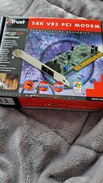 Trust 56K V92 PCI modem, Ophalen of Verzenden, Gebruikt