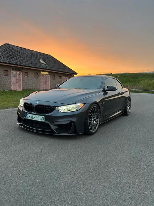 Bmw m4 cabrio carbon pack, Auto's, BMW, Bedrijf, ABS, Adaptieve lichten, Airbags, Airconditioning, Alarm, Apple Carplay, Bluetooth