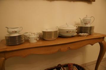 Set en porcelaine de Limoges