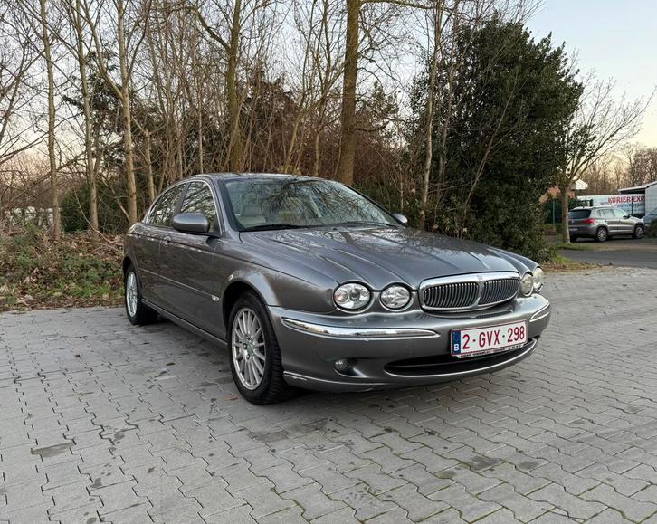 Jaguar X-type 2.0 diesel, Autos, Jaguar, Particulier, Type X, ABS, Airbags, Air conditionné, Alarme, Bluetooth, Ordinateur de bord