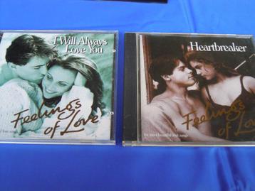 Feelings of Love  2 cd's beschikbaar voor biedingen