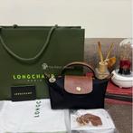 Sac Longchamp, Enlèvement ou Envoi, Neuf, Noir, Autres marques