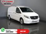 Mercedes-Benz Vito 116 CDI Aut. L3 BPM VRIJ! LED/ Carplay/ S, Automaat, Parkeersensor, Wit, Mercedes-Benz