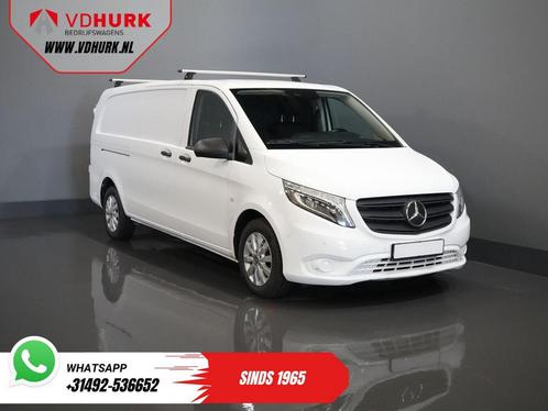 Mercedes-Benz Vito 116 CDI Aut. L3 BPM VRIJ! LED/ Carplay/ S, Auto's, Bestelwagens en Lichte vracht, Bedrijf, ABS, Airconditioning