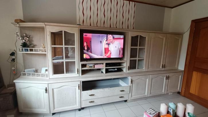 Witte rustieke kasten, Huis en Inrichting, Kasten | Kleerkasten, Gebruikt, Ophalen