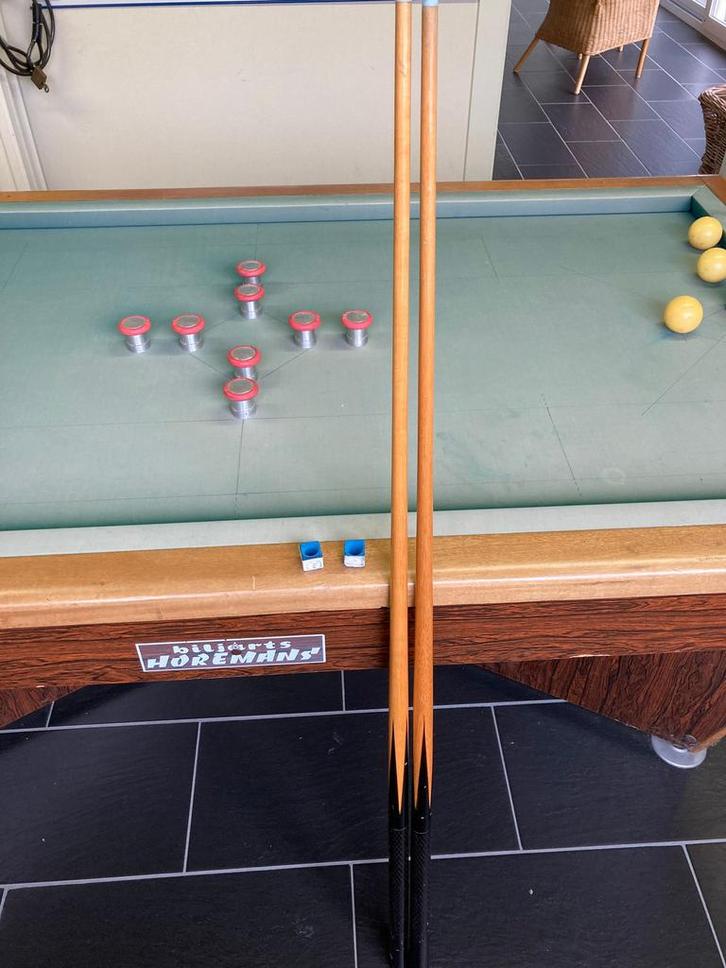Stoppenbiljaart, Sport en Fitness, Biljarten en Poolen, Zo goed als nieuw, Ophalen