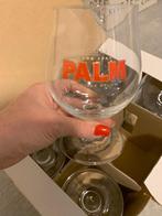 Lot bierglazen - "Palm", Verzamelen, Glas en Drinkglazen, Gebruikt, Ophalen, Bierglas