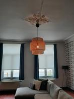 2 hanglampen bamboe, Ophalen