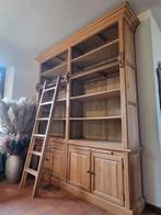 Massieve boekenkast/bibliotheekkast GRATIS LEVERING