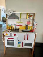 Kinderkeuken met toebehoren en servies, Ophalen, Gebruikt