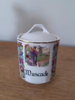 Pot à épices ancien "Muscade" - De Fuisseaux Baudour, Ophalen of Verzenden